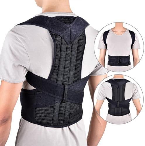 Multi Size Pose Trainer For Adults With Hiddened Back Support Technology