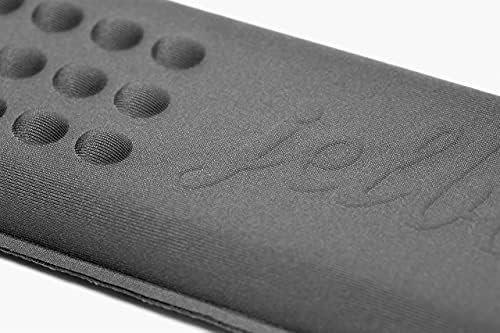 Ergonomic Keyboard Arm & Wrist Rest - The Perfect Pain Relief Solution for Carpal Tunnel Syndrome, Repetitive Stress Injuries, Bursitis, and Arthritis (Graphite Fabric)