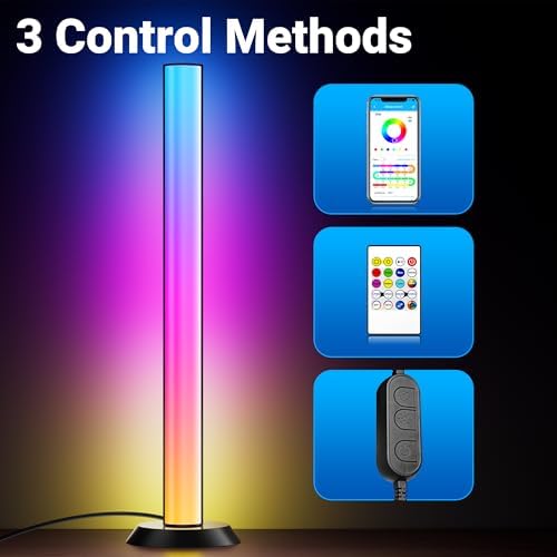 TJOY Smart Light Bar, RGB Desk Lights for Gaming, TV Backlight, Music Sync