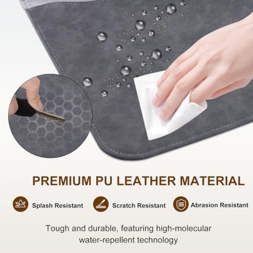 15-16 Inch Laptop Sleeve Case for MacBook Air 15/Pro 16/15 - Grey