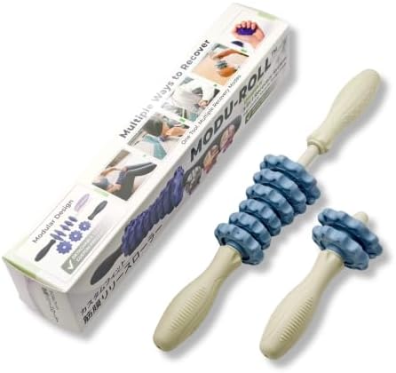 ONIPAX 3-in-1 Muscle Roller Stick - Adjustable Deep Tissue Massage Tool