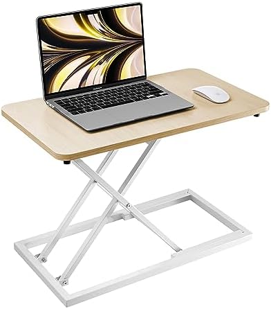 Omhuzsyo 24 in Height Adjustable Standing Desk Converter Stand Up Riser