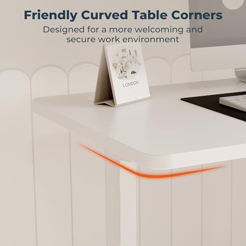 71''x31''Dual Motor Adjustable Large Standing Desk for Home Office
