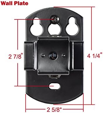 VideoSecu TV Wall Mount Bracket Compatible with VESA 200/200x100/100x100 LCD LED TV Monitor Flat Panel Display Loading Capacity to 66 lbs ML421B 1H5