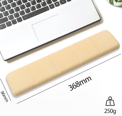 Memory Foam Ergonomic Keyboard Wrist Rest for Laptop & Mac