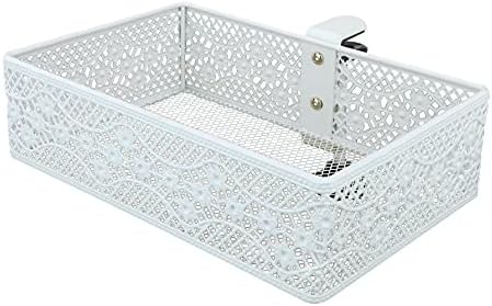 Under Desk Drawer, Clamp on Desk Organizer Under Table Hanging Desk Storage