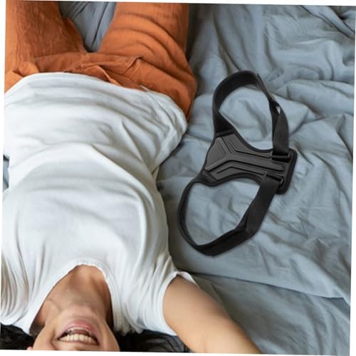 Ipetboom Adjustable Back Brace Black Posture Corrector for Men and Women