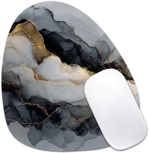 Water Drop Mouse Pad 7.3x8in Non-Slip for Laptop, Big Tree