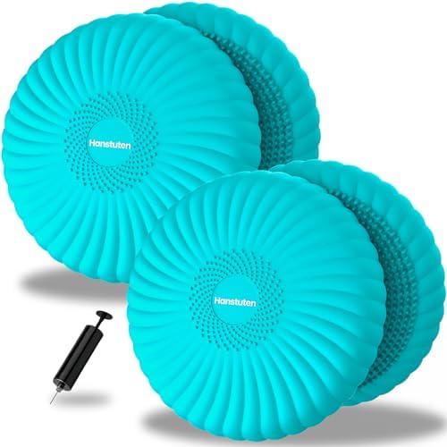 Wobble Cushion Core Balance Disc, Wiggle Seat with Inflation Pump