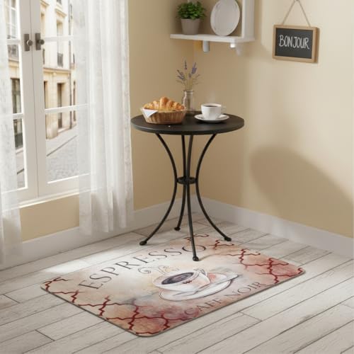 J&V TEXTILES DC Parent (Cafe Noir, 24" x 36")