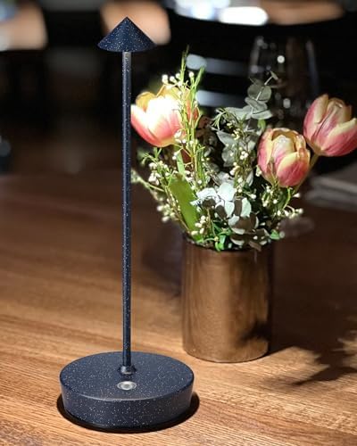 Cordless Table Lamps Rechargeable 6000mAh Battery Operated LED Desk Lamp
