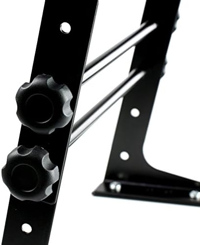 RockJam RJLP1 Adjustable DJ Laptop Stand, Anti Slip Desktop Riser