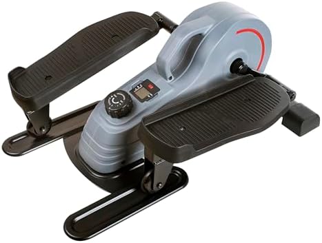 Sunny Health & Fitness Sitting or Standing Under Desk Elliptical Exerciser