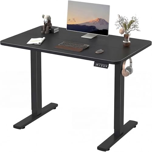 Furmax 48 Inches Electric Height Adjustable Standing Desk Home Office Desk