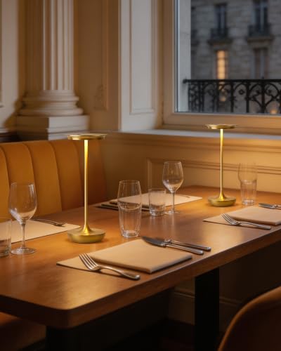 LED Cordless Table Lamp 5000mAh Battery Rechargeable Table Light