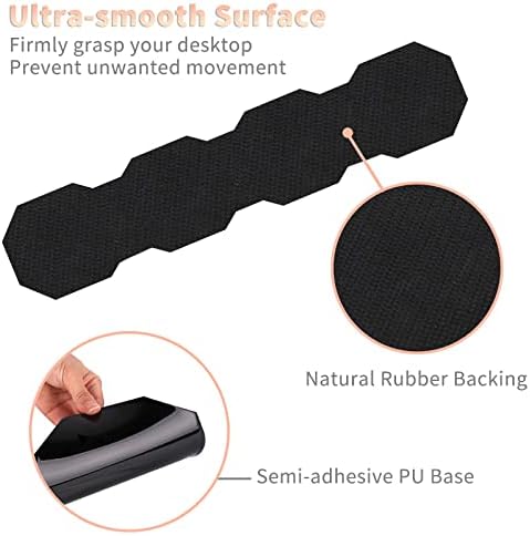 Cactus Succulent Keyboard Wrist Support Pad Mouse Pad with Wrist Rest Matching Coasters, Ergonomic Gaming Mousepad Wrist Cushion Gel Memory Foam Easy Typing Pain Relief for Home Office