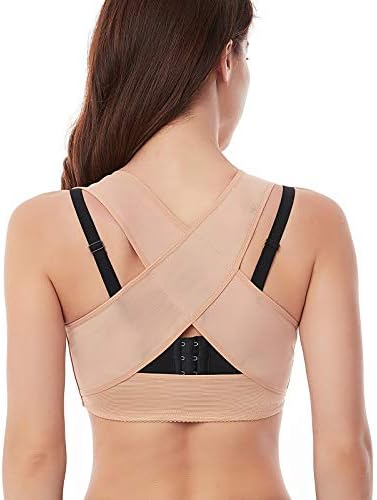 Werena Women Posture Corrector Back Brace Support Bra Shaper Vest Sleeveless Shapewear Tops