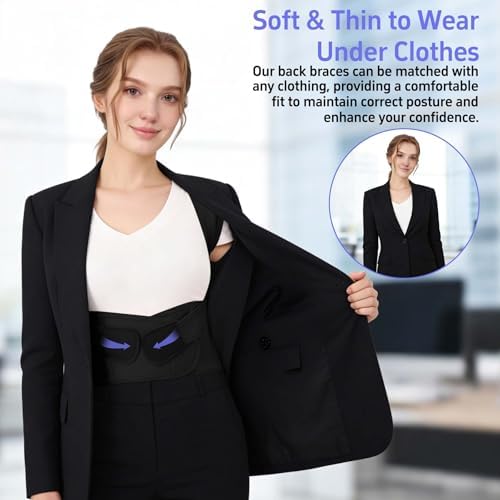 Posture Corrector for Women Men Back Brace Support Straightener Scoliosis