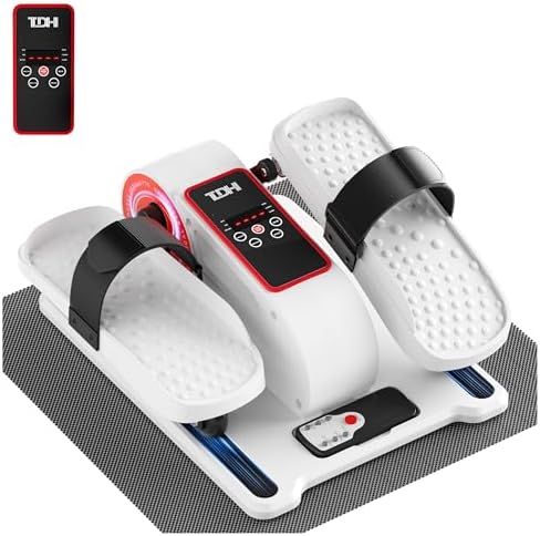 TDH Under Desk Elliptical Machine Leg Exerciser Electric