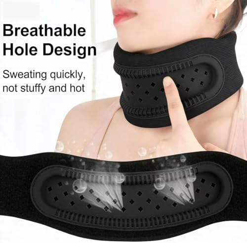 Neck Brace Support Cervical Collar(Black)