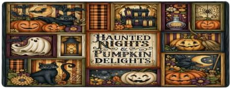 Halloween Large Mouse Pad Non-Slip Rubber Long Gaming Desk Mat