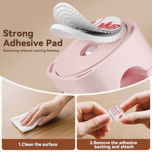 6Pack 360° Rotatable Cord Organizer for Desk Charger, Multicolor