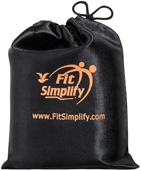Fit Simplify Pull Up Assist Resistance Bands for Fitness, Physical Therapy, Stretching, Mobility and Exercise