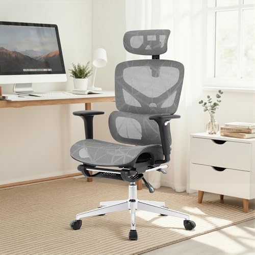 Ergonomic Office Chair, Mesh Computer Chair