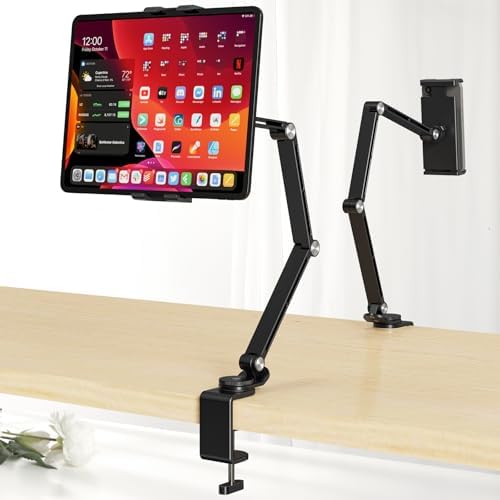 Houele Tablet Stand Holder iPad Stand for Desk iPad Desk Mount