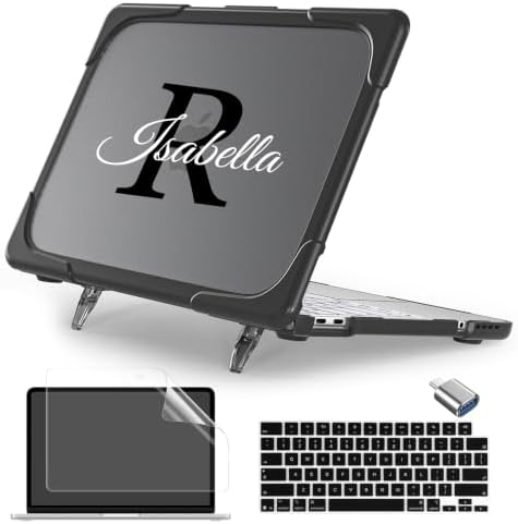 Batianda Custom Name Case for MacBook Neo 13 Inch 2026