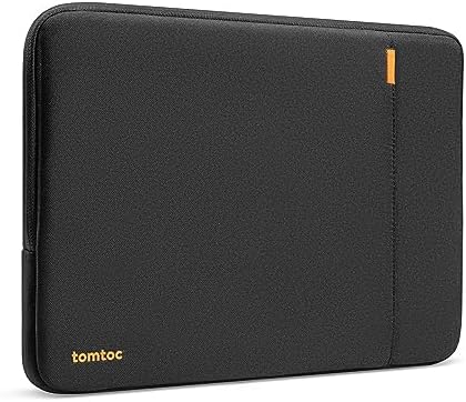 tomtoc 360° Protective Laptop Sleeve for 13-inch MacBook Air M5/A3449 2026