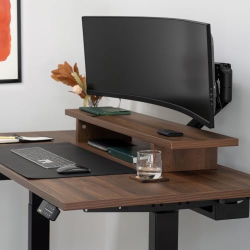 Desky Heavy Duty Ultrawide Monitor Arm White