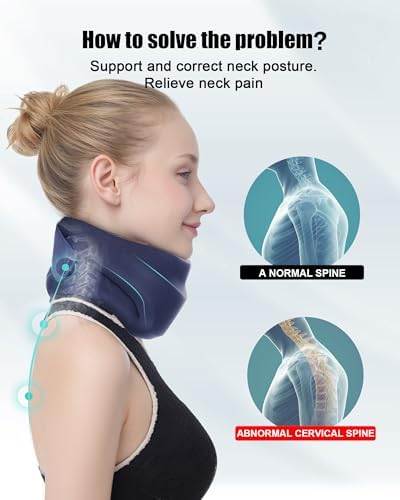 Neck Brace Cervical Collar Neck Support for Neck Pain Relief