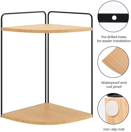 Bathroom Counter Organizer, Vanity & Makeup Countertop Organizer