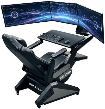 Zero-Gravity Home Chair,Gaming Reclining Workstation