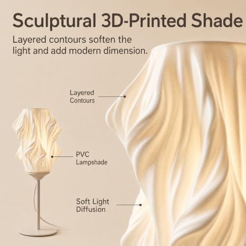 Bedside Table Lamp for Bedroom