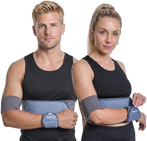 Wonder Care Shoulder Immobilizer Arm Sling Elastic Brace for Clavicle Collar Bone Dislocation Subluxation Shoulder stabilizer Compression Brace After Rotator Cuff Surgery(38"-52")