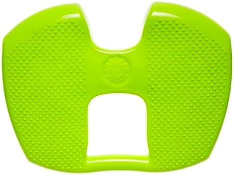 Special Needs Essentials FocusPad 3-in-1 Sensory Wobble Cushion - Silent Wiggle Seat, Foot Fidget & Balance Pad for Kids and Adults with ADHD or Autism | Lime Green