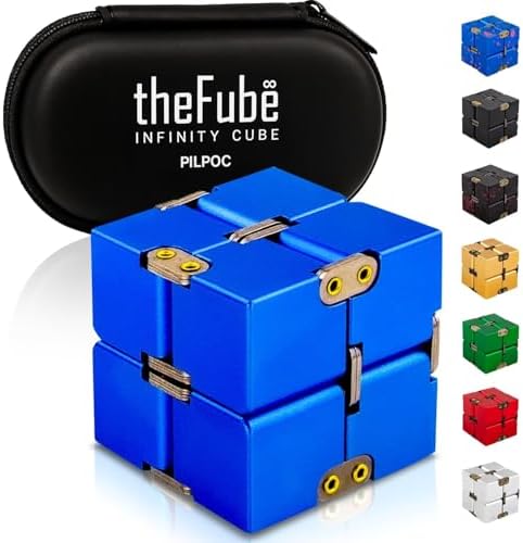 PILPOC theFube Infinity Cube Infinite Magic Cube Relieve Stress and Anxiety