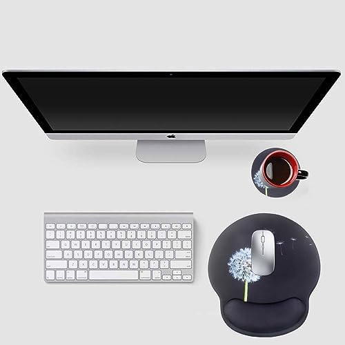 Mouse Pad Wrist Support Ergonomic Mousepad for Desk Laptop