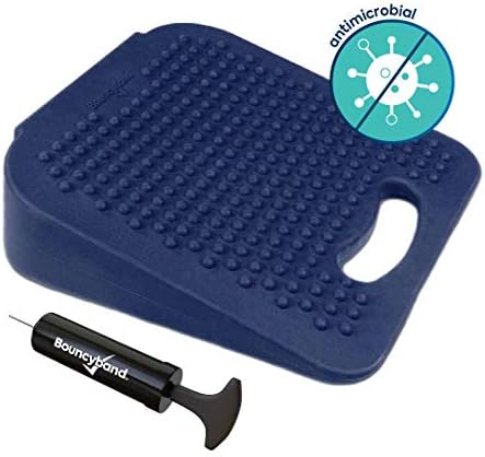 Bouncy Bands Wedge Wiggle Seat Sensory Cushion (10” Square) (Pack of 2)