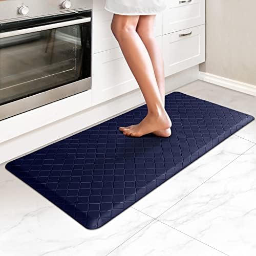HappyTrends Kitchen Mats for Floor Cushioned Anti-Fatigue Kitchen Rugs
