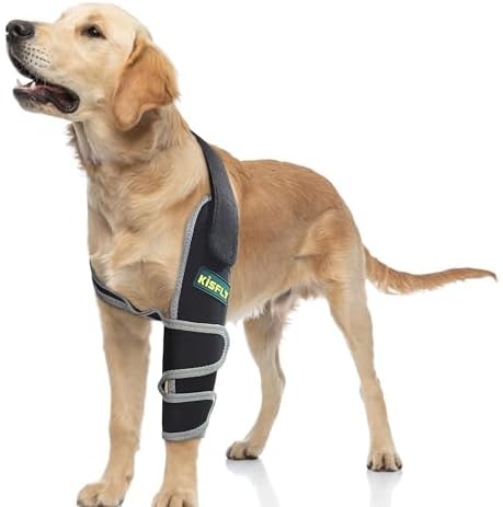 Dog Elbow Protector for Small Dogs, Left Front Leg Callus Protection