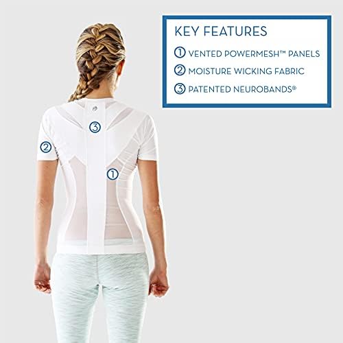 ALIGNMED Posture Shirt - Pullover For Women - Posture Correcting Activewear Apparel