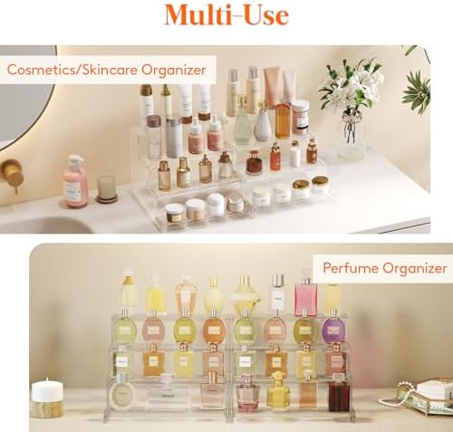 Lifewit 12" Perfume Organizer, Cologne Stand Tool-Free Assembly, 1 Pcs