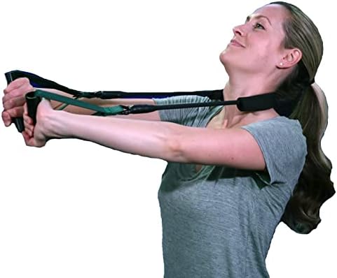 ProPosture - Neck Exerciser Resistant Band for Rehabilitation - Comes in Easy, Medium, or Firm (Made in USA)