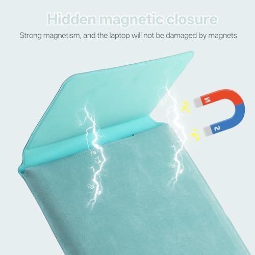 13-14 inch Laptop Sleeve Case with Stand for MacBook Air 13/Pro 14