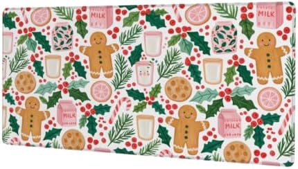 Christmas Large Mouse Pad Non-Slip Rubber Long Gaming Desk Mat