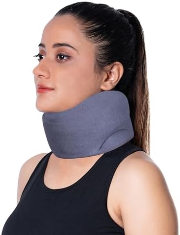 Wonder Care Neck Brace for Sleeping - Cervical Collar Relief Neck Pain and Neck Support Soft Foam Wraps Cervical Spine Pressure for Women & Men
