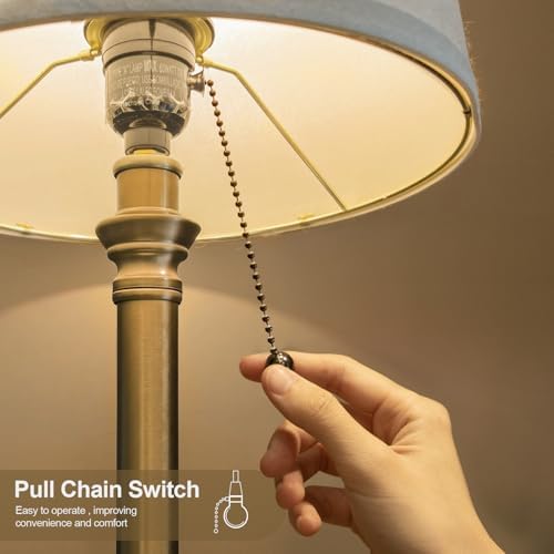Oneach 19.5" Warm Gold Small Table Lamps Set of 2 for Living Room Bedroom